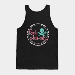 Bob's Burgers Business RUDE A-BAK-ENING Tank Top